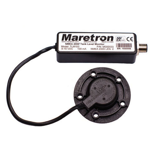 水平传感器 - TLM100 - Maretron - 船用 / 罐用 / 超声波