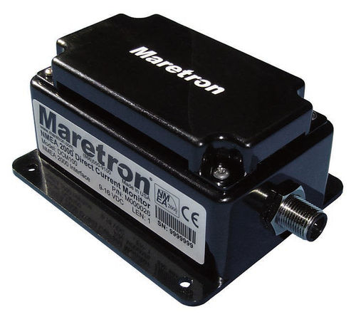 船用网络接口 - DCM100 - Maretron - 用于直流供电