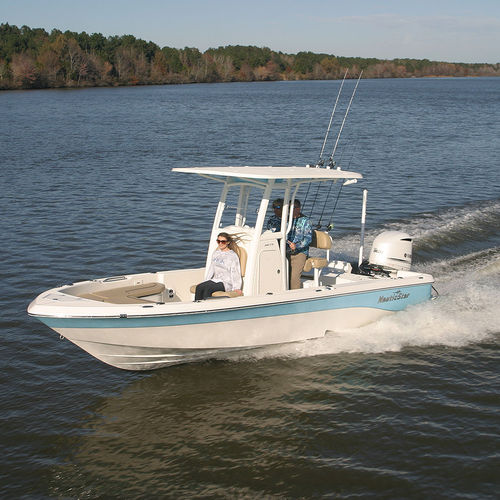 舷外海湾游艇 - 249 XTS - Nautic Star Boats - 中央控制台 / 开放式 / 钓鱼运动