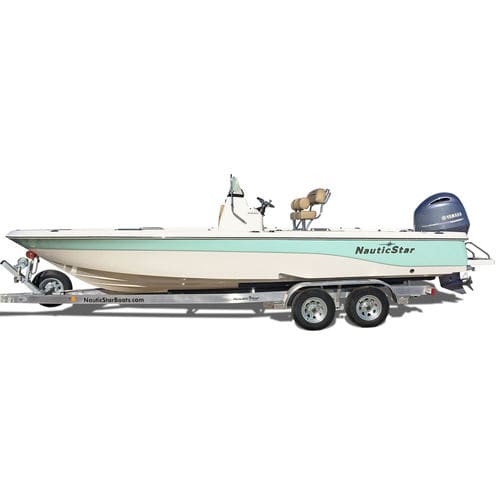 舷外海湾游艇 - 249  - Nautic Star Boats - 中央控制台 / 开放式 / 钓鱼运动