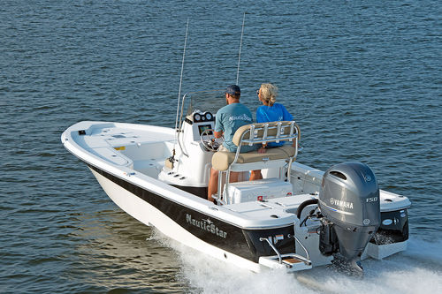 舷外海湾游艇 - 215 XTS - Nautic Star Boats - 中央控制台 / 开放式 / 范围改变