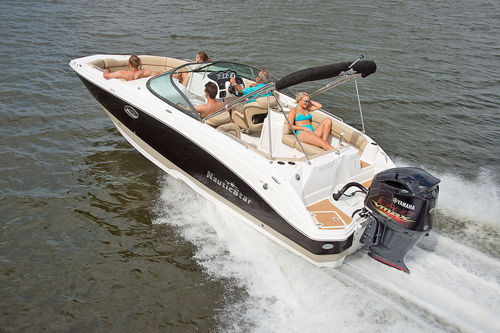舷外平台艇 - 243 DC - Nautic Star Boats - 双控制台 / Bow Rider / 开放式