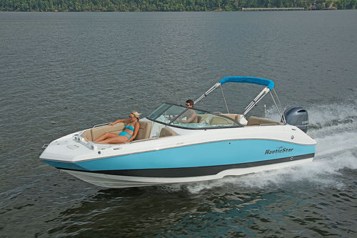 舷外平台艇 - 223 DC - Nautic Star Boats - 双控制台 / Bow Rider / 开放式