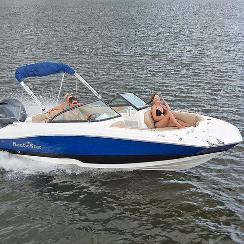 舷外平台艇 - 203 DC - Nautic Star Boats - 双控制台 / Bow Rider / 开放式