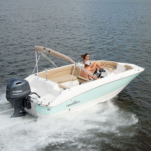 舷外平台艇 - 193 SC - Nautic Star Boats - Bow Rider / 开放式 / 侧边控制台