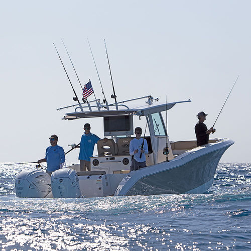 舷外快艇 - 32 XS - Nautic Star Boats - 双引擎 / 开放式 / 中央控制台