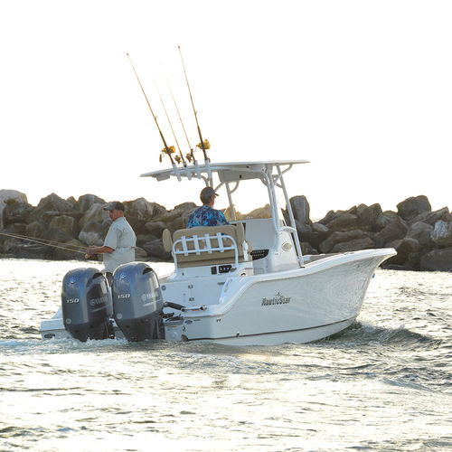 舷外敞开艇 - 25 XS - Nautic Star Boats - 双引擎 / 中央控制台 / 钓鱼运动