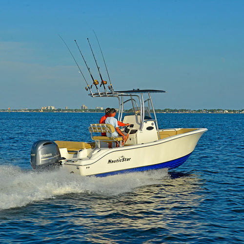 舷外敞开艇 - 22 XS - Nautic Star Boats - 中央控制台 / 钓鱼运动 / 竞赛