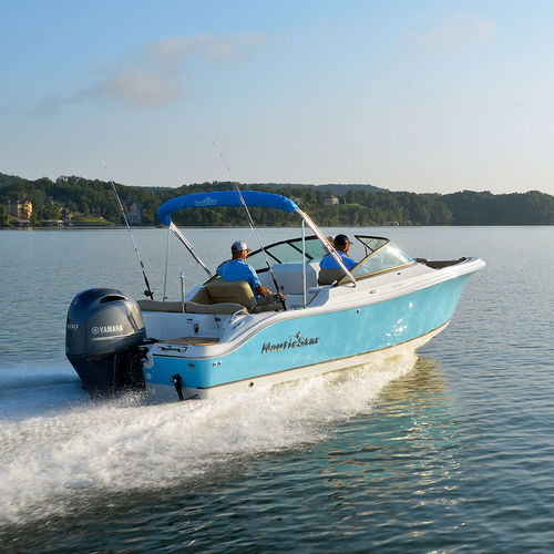 舷外小快艇 - 2302 LEGACY - Nautic Star Boats - 双控制台 / Bow Rider / 开放式