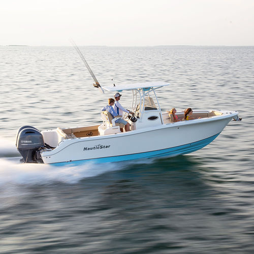 舷外敞开艇 - 2602 LEGACY - Nautic Star Boats - 双引擎 / 中央控制台 / 钓鱼运动