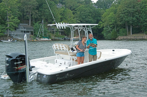 舷外海湾游艇 - 244 XTS - Nautic Star Boats - 中央控制台 / 开放式 / 钓鱼