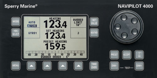 船舶自动导航装置 - NAVIPILOT 4000 - Sperry Marine