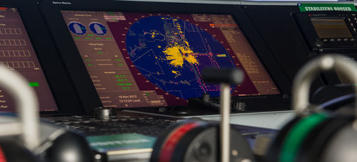 船舶雷达 - VisionMaster FT - Sperry Marine - ARPA / 带有 ECDIS / 带有制图功能