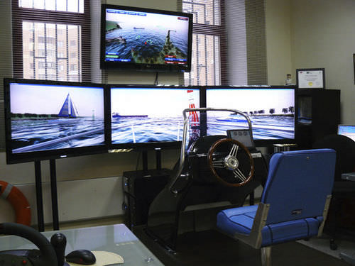 导航模拟器 - SCS 2009 - PC Maritime