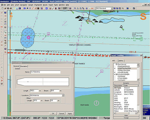 数字电子ECDIS系统兼容地图 - NAVMASTER PILOT - PC Maritime
