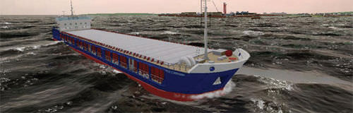 导航模拟器 - SSH-2009  - PC Maritime - 船舶
