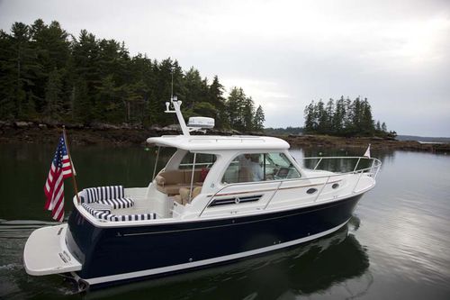 舷内舱房游艇 - 30 - Back Cove Yachts - 硬顶 / Downeast