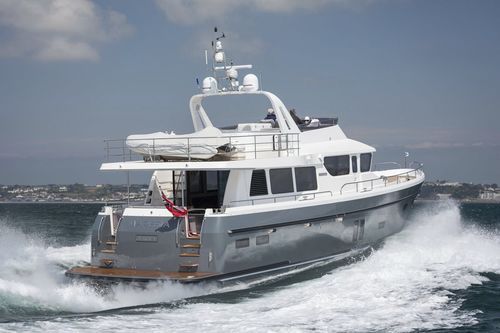 巡游机动游艇 - HARDY 65DS - Hardy Marine - 近海 / 传统型 / 探险