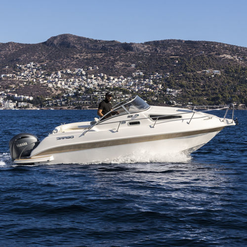 舷外日间小游艇 - 601 - Drago Boats - 最多容纳 6 人 / 带驾驶室 / 日光浴