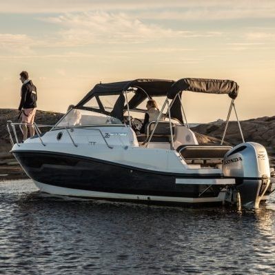 舷外舱房游艇 - 750 - Drago Boats - 开放式 / 最多容纳 7 人 / 日光浴
