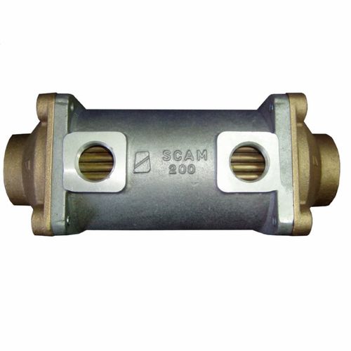 壳管式热交换器 - IT SCAM 200/100 - SCAM-Marine d.o.o. - 船用