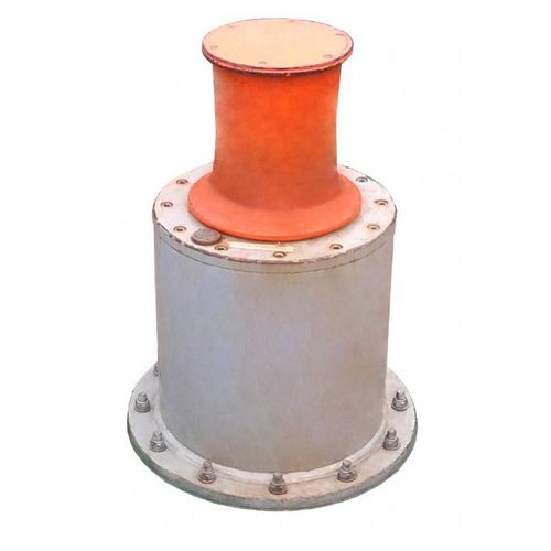 船用立式绞盘 - VPV2-K1H-K - SCAM-Marine d.o.o. - 电动