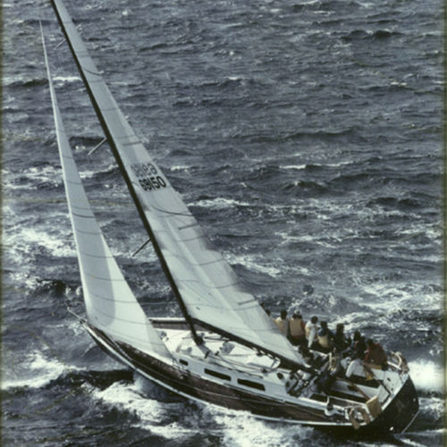 巡游帆船 - Teddy Bear - Lloyd Stevenson Boat Builders - 补助帆桁