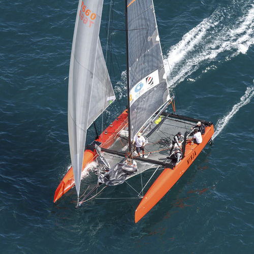 Coastal Sailing Craft 船 船舶 帆船 双体帆船- Ninja - Lloyd Stevenson Boat Builders - 竞赛/ 碳纤/ 补助帆桁
