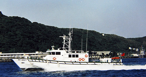 巡逻船 - 30.5M - Lung Teh Shipbuilding