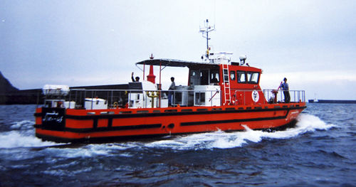 消防船专业船 - 19M - Lung Teh Shipbuilding - 舷内 / 铝制