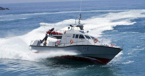 救生船专业船 - 20M - Lung Teh Shipbuilding - 舷内