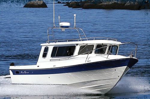 舷外舱房游艇 - EXPLORER 2400 - Sea Sport, Inc - 硬顶 / 钓鱼运动 / 4铺位