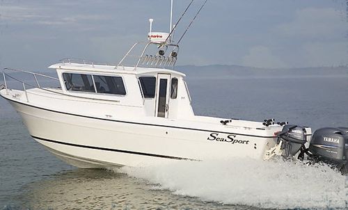 舷外舱房游艇 - KENAI 2600 - Sea Sport, Inc - 硬顶 / 钓鱼运动 / 4铺位
