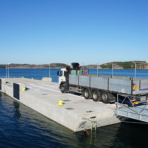 浮桥 - SF1500 series - SF MARINA - 系泊 / 用于海港 / 混凝土