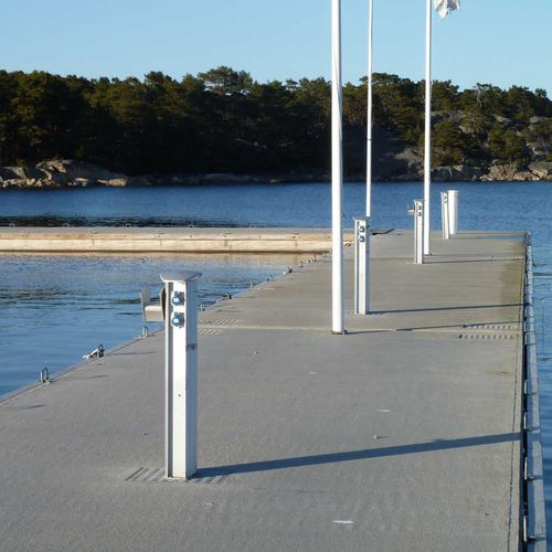 漂浮式防波堤 - SFBW400 - SF MARINA - 混凝土