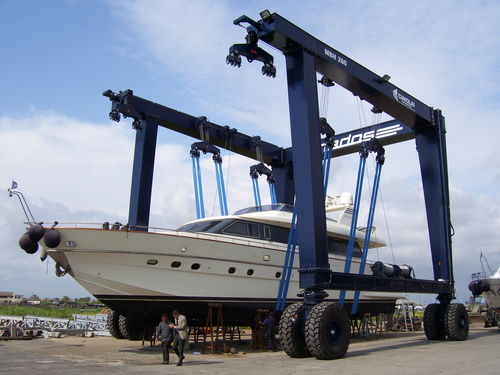 船艇搬运机 - MBH 400 B - CIMOLAI TECHNOLOGY SPA