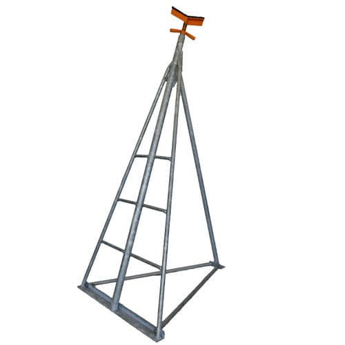 帆船船支架 - SB13G   - Brownell Boat Stands - 可调节 / 镀锌 / 带有梯子