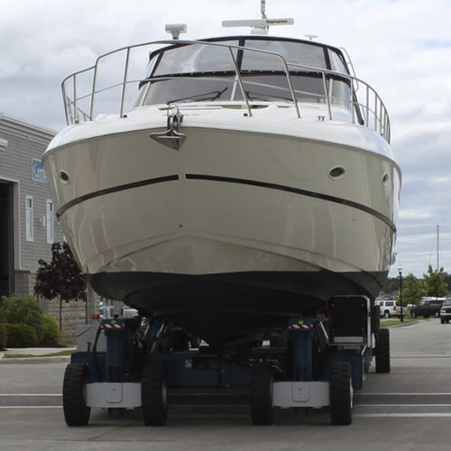 重物搬运拖车 - TM series - Marine Travelift, Inc. - 船坞 / 自走式 / 遥控