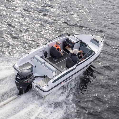 舷外小快艇 - 500 BR - Bella Boats Oy - 双控制台 / Bow Rider / 开放式