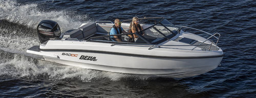 舷外舱房游艇 - 640 DC - Bella Boats Oy - 开放式 / 双控制台 / 运动