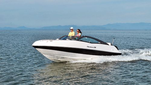 舷外小快艇 - 210 - FIBRAFORT BOATS BRAZIL - Bow Rider / 最多容纳 8 人
