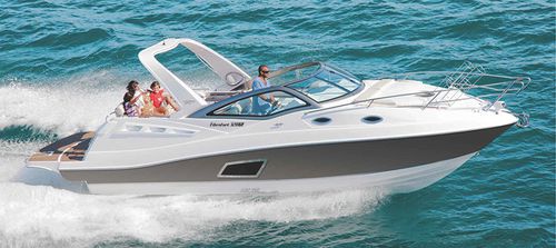 舷内小快艇 - 320 GT  - FIBRAFORT BOATS BRAZIL - 双控制台 / 最多容纳 12 人