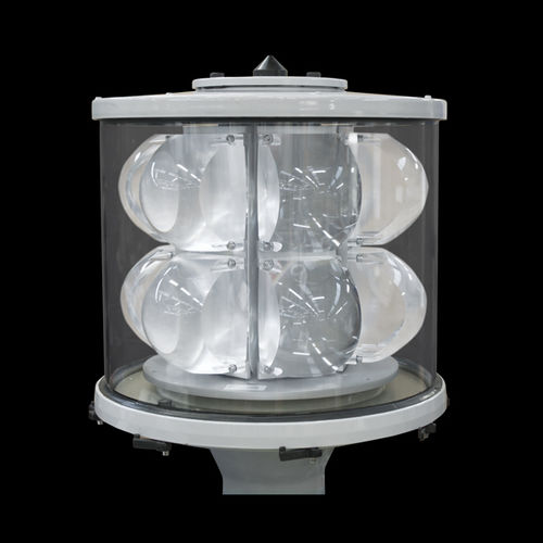 信标信号灯 - VRB-25 - Sabik Marine - LED式 / 白色 / 红色