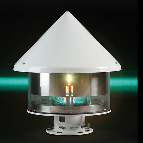 灯塔和信标信号灯 - ODSL 200 - Sabik Marine - LED式 / 太阳能 / 白色