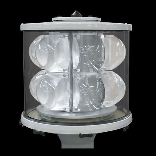 港口导航灯 - VRB-25-LED - Sabik Marine - 灯塔和信标 / LED式 / 白色