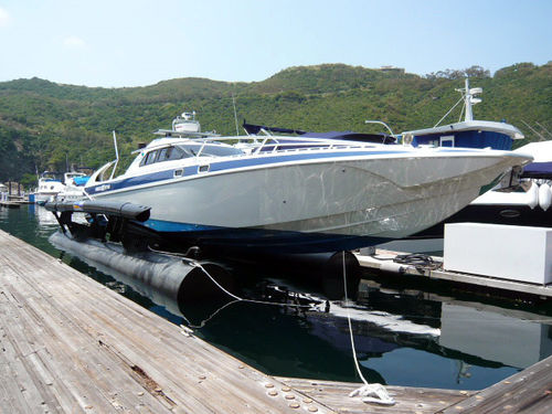 船用升降机 - M1500 - Airberth - 漂浮式