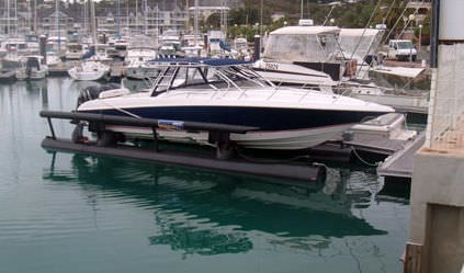 船用升降机 - M800 - Airberth - 漂浮式