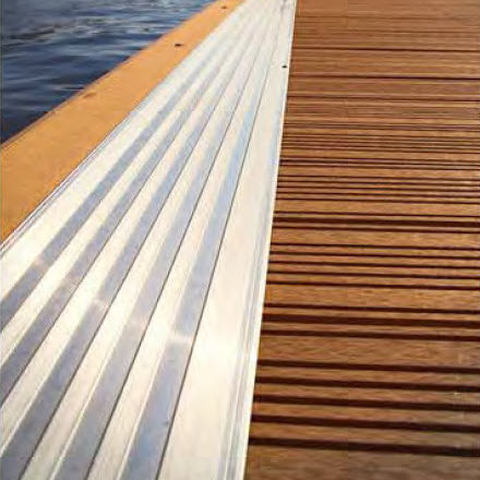 复合材料浮桥地面 - SOL-DECK - Solent Marine