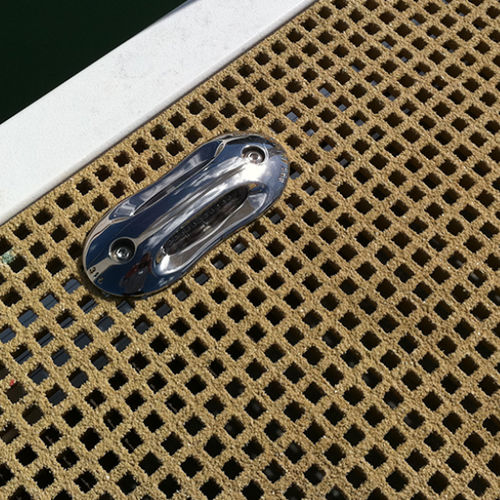 玻璃纤维浮桥地面 - Mini Mesh - Dura Composites Marine - 网眼