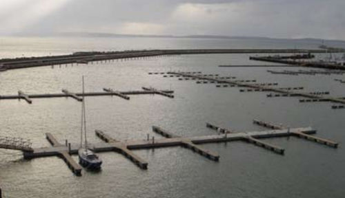 漂浮式防波堤 - BELLAMER - 混凝土
